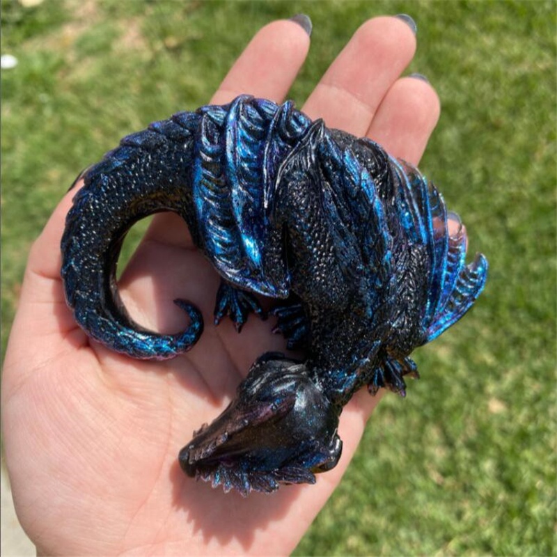 3 Styles Mirror Sleepy Dragon  - Dinosaur And Craft recension och pris
