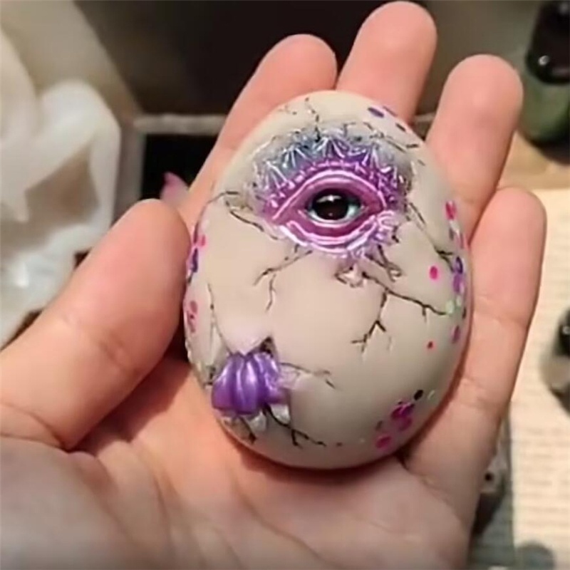 3 Styles Mirror Sleepy Dragon  - Dinosaur And Craft recension och pris