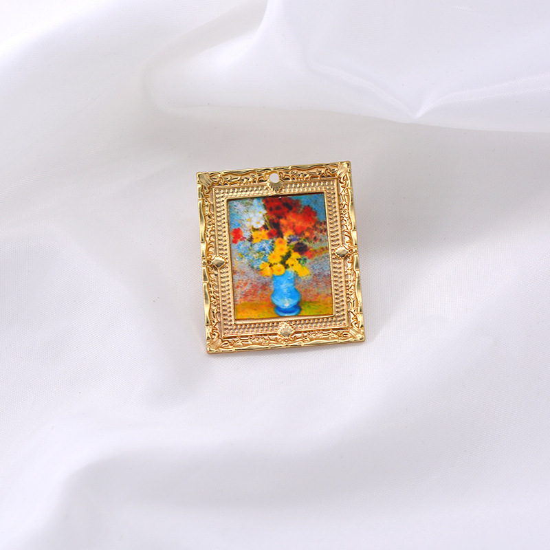 Art Oil Painting Brooches Coll - Art Portfolio Bag recension och pris