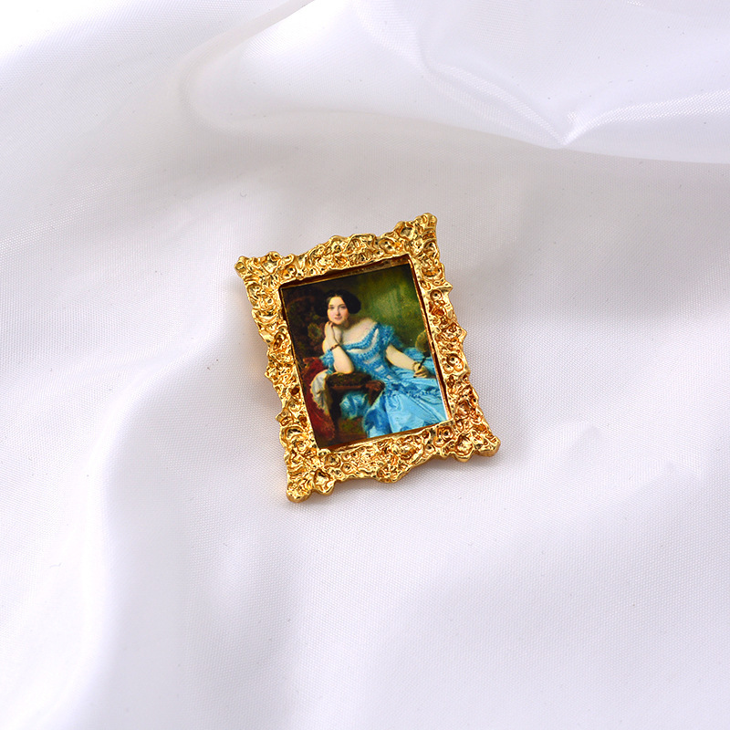 Art Oil Painting Brooches Coll - Art Portfolio Bag recension och pris