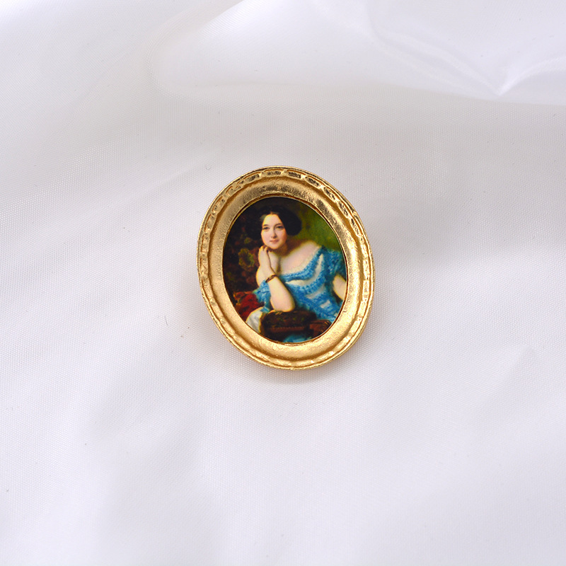 Art Oil Painting Brooches Coll - Art Portfolio Bag recension och pris