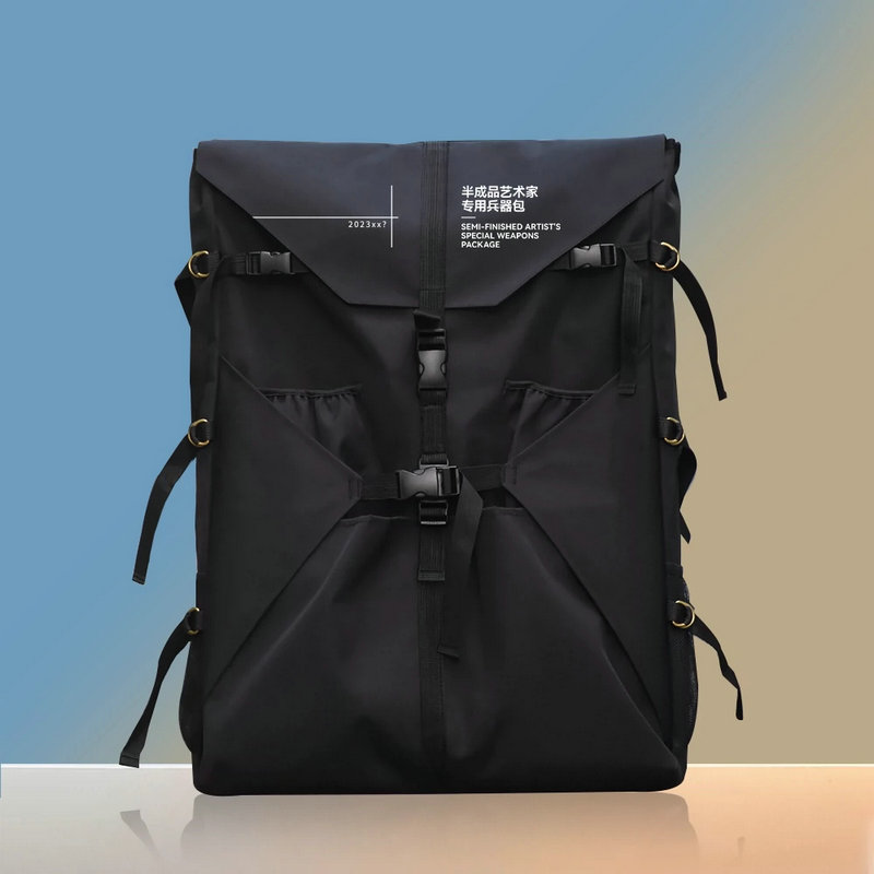 Fashion Black Art Bag A2 Drawi - Art Portfolio Bag recension och pris