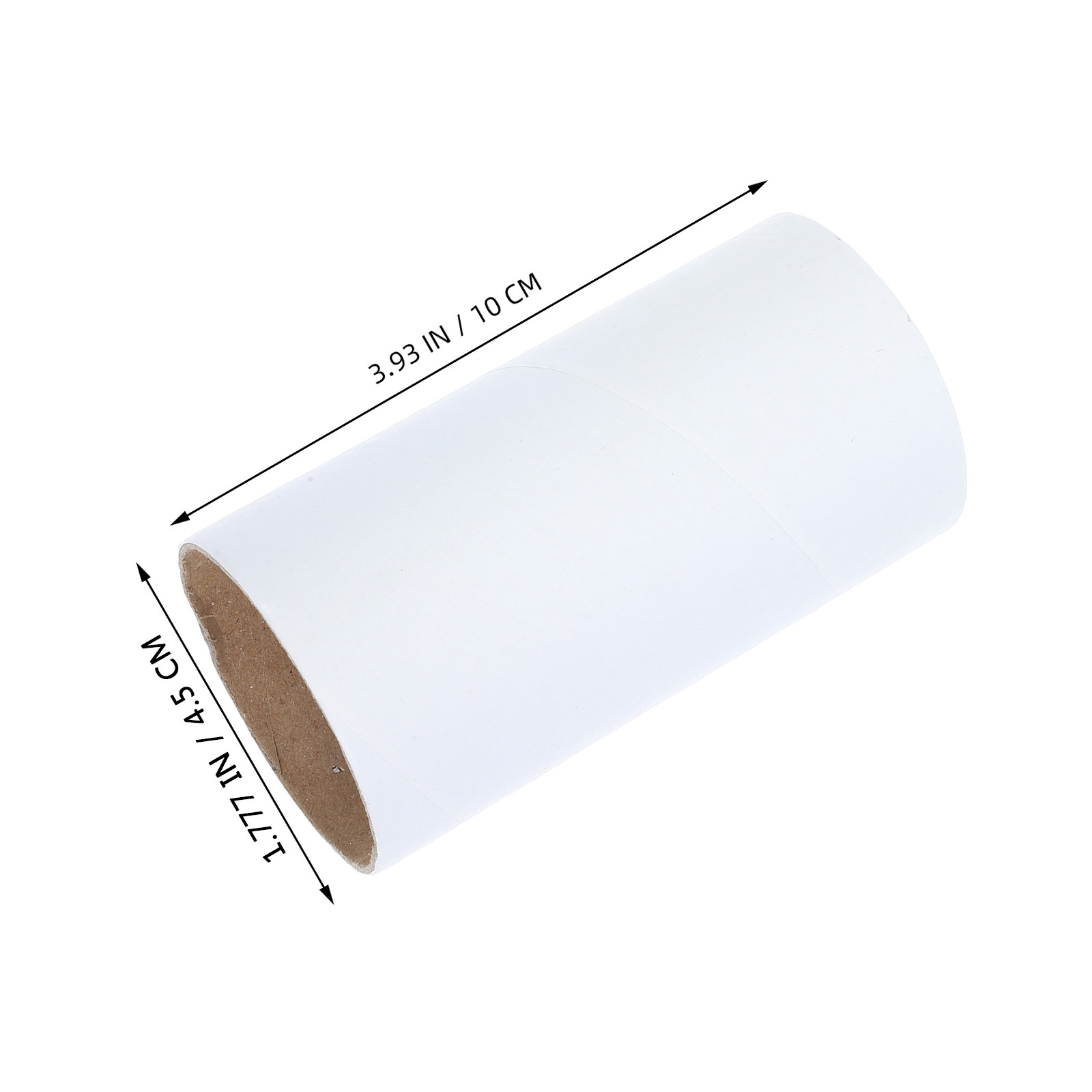 10Pcs Sturdy Round Paper Tubes - Art Craft Youtube recension och pris