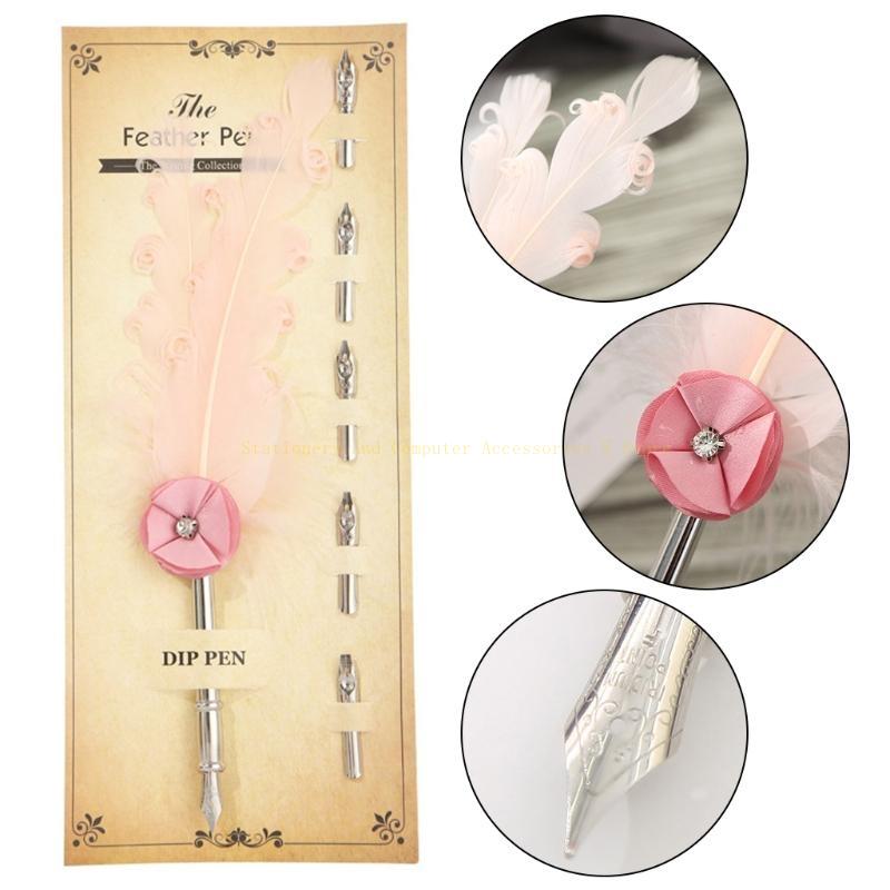 Calligraphy Pen Set Vintage Di - Calligraphy Pen Set recension och pris