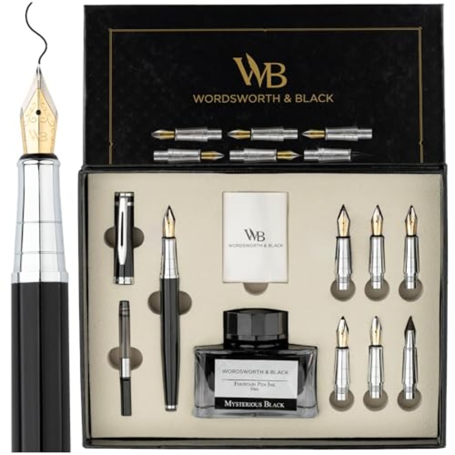 Calligraphy Pen Gift Set, Incl - Calligraphy Pen Set recension och pris