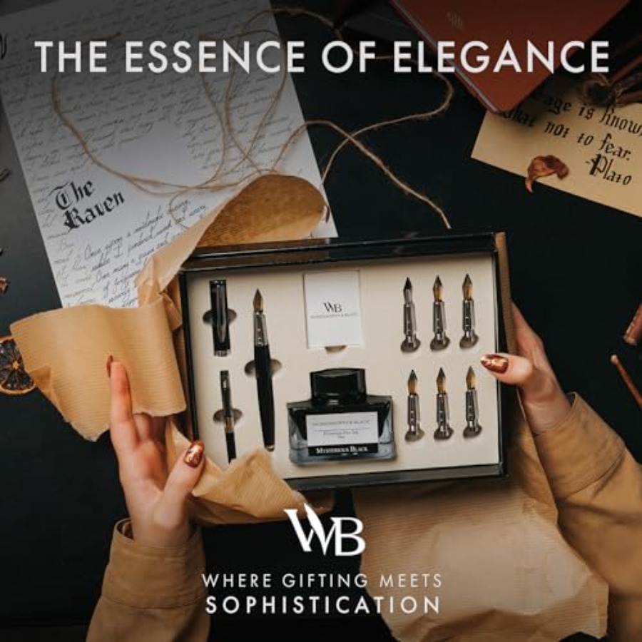 Calligraphy Pen Gift Set, Incl - Calligraphy Pen Set recension och pris