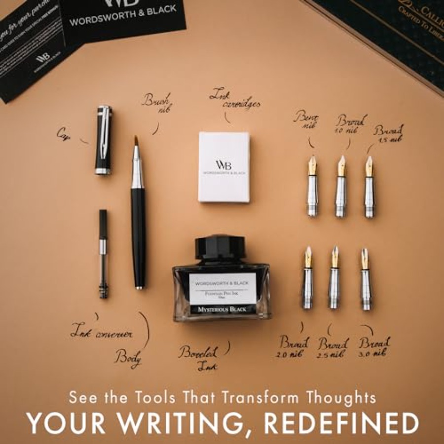 Calligraphy Pen Gift Set, Incl - Calligraphy Pen Set recension och pris