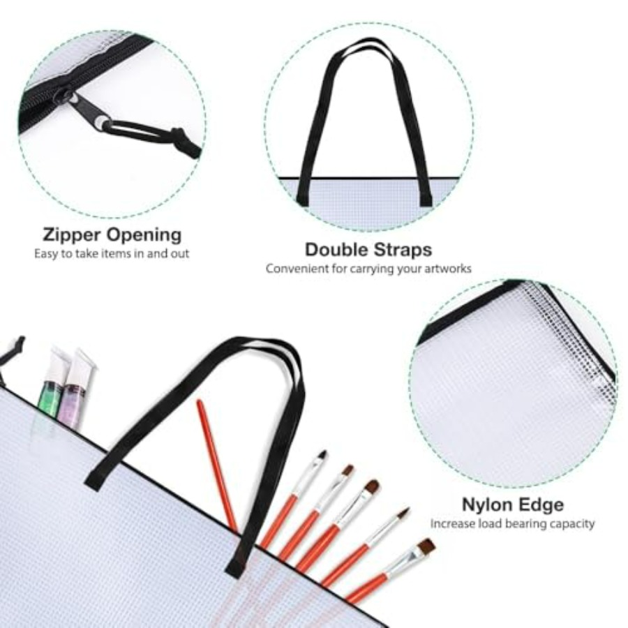 9x5 inch Art Portfolio Bags, A - Art Portfolio Bag recension och pris