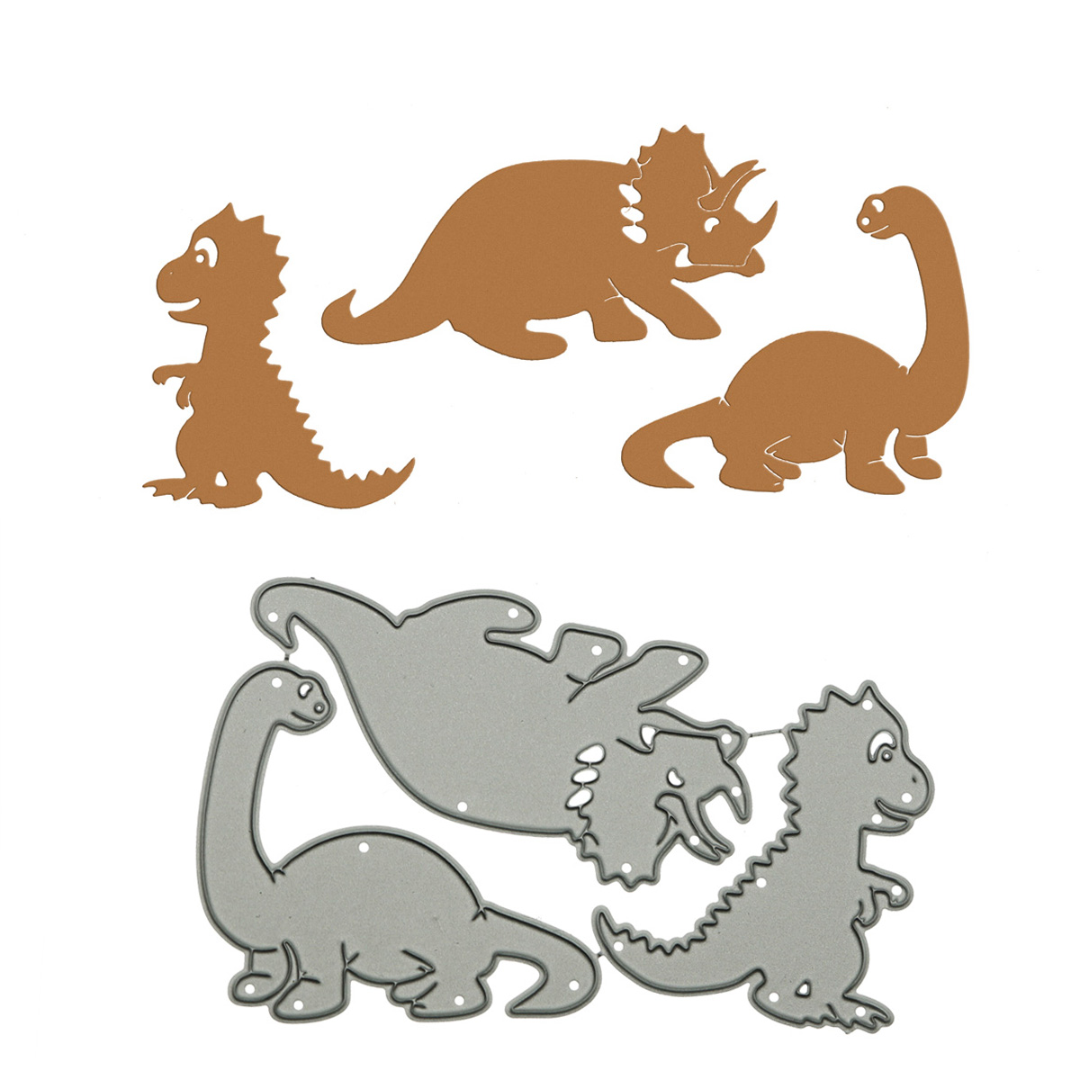 Dinosaur Pattern Metal Cutting - Dinosaur And Craft recension och pris