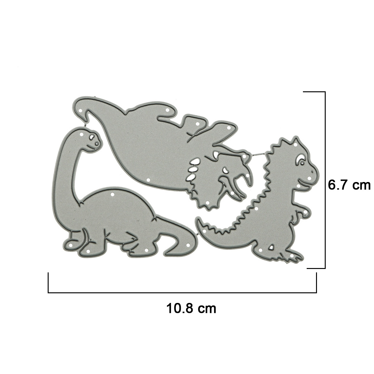 Dinosaur Pattern Metal Cutting - Dinosaur And Craft recension och pris