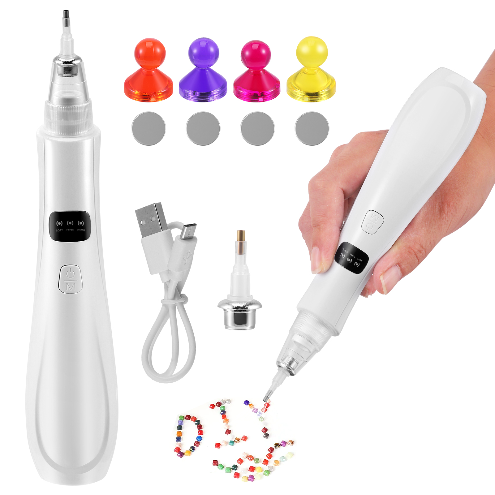 Electric Diamond Painting Pens - Art Craft Tools recension och pris