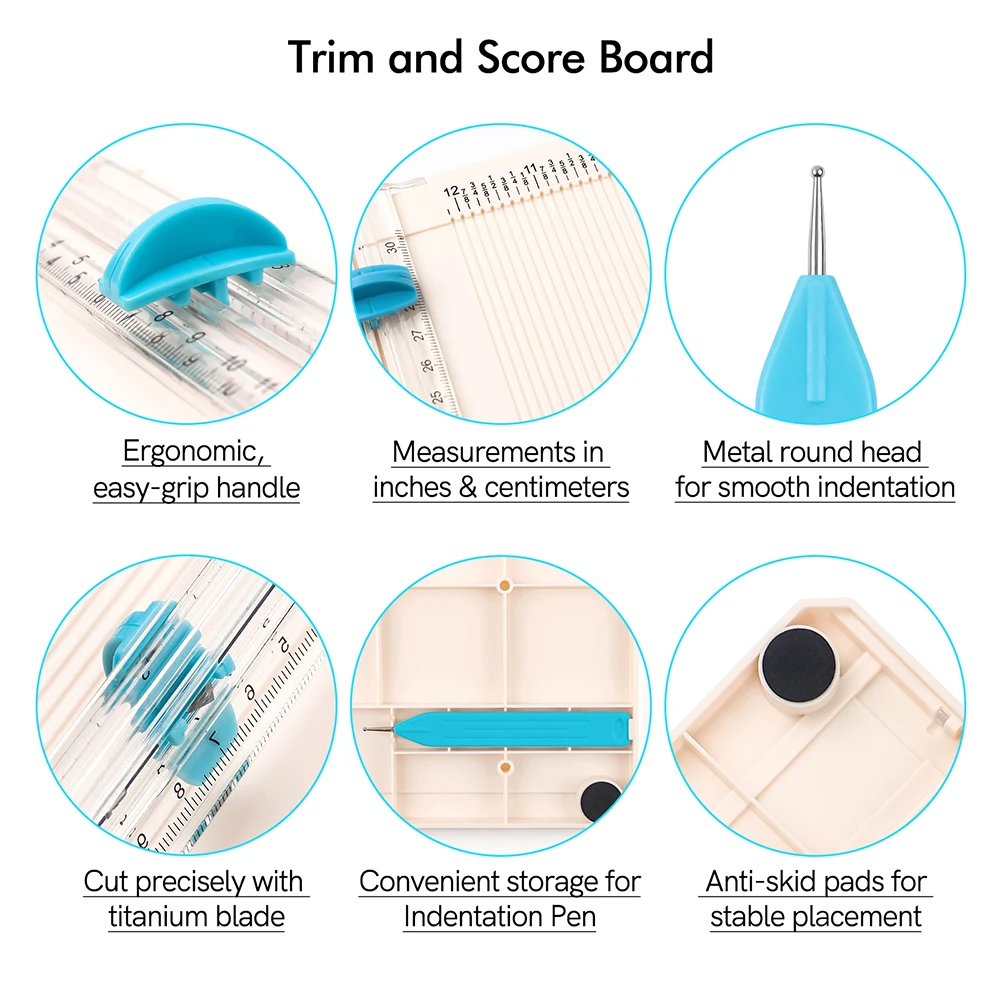 Multi-Purpose Trim and Score B - Art Craft Board recension och pris