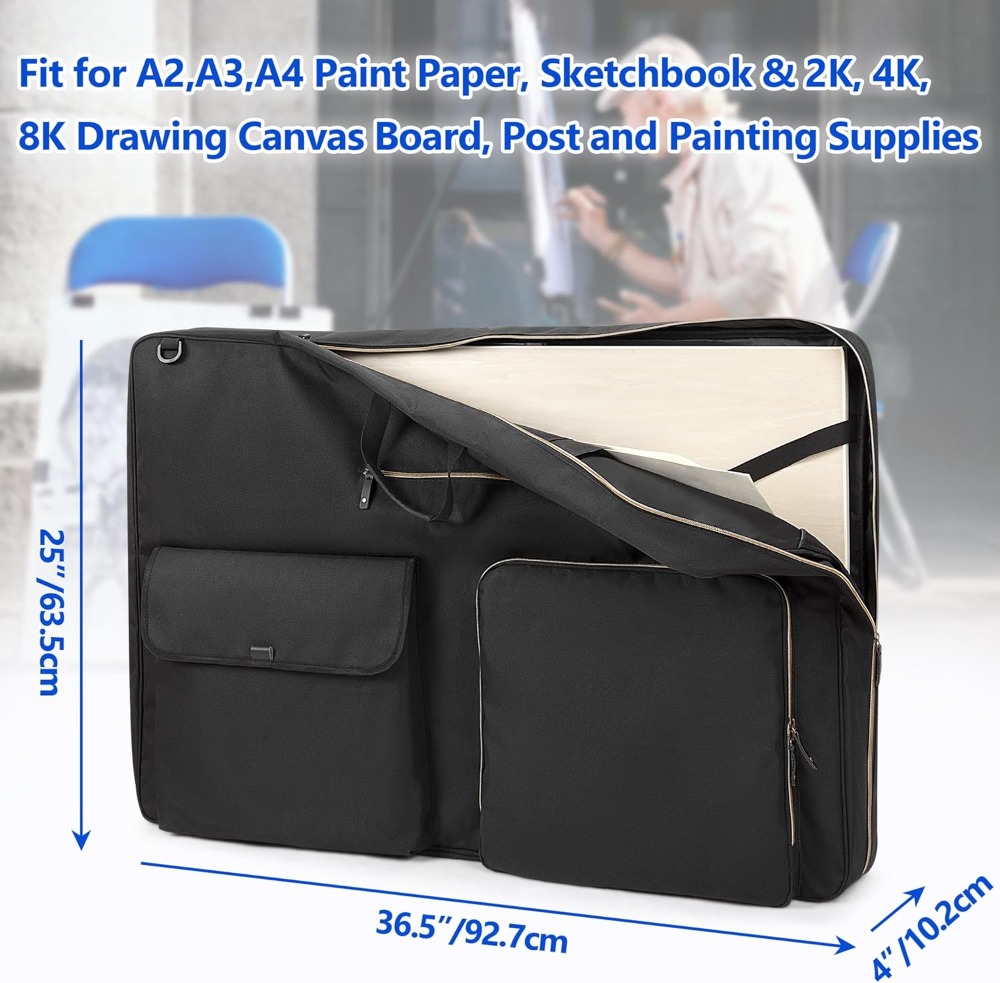 24x36 Art Portfolio Case, Arti - Art Portfolio Bag recension och pris