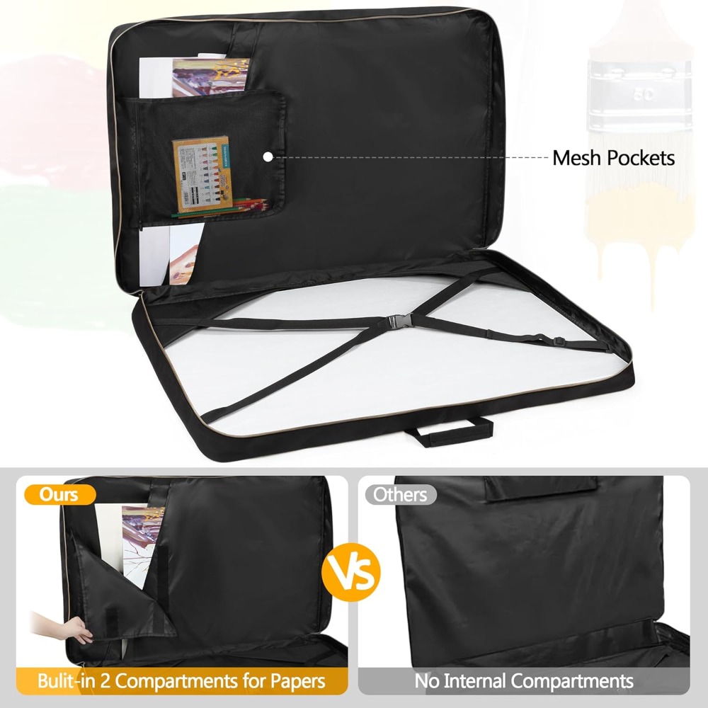 24x36 Art Portfolio Case, Arti - Art Portfolio Bag recension och pris