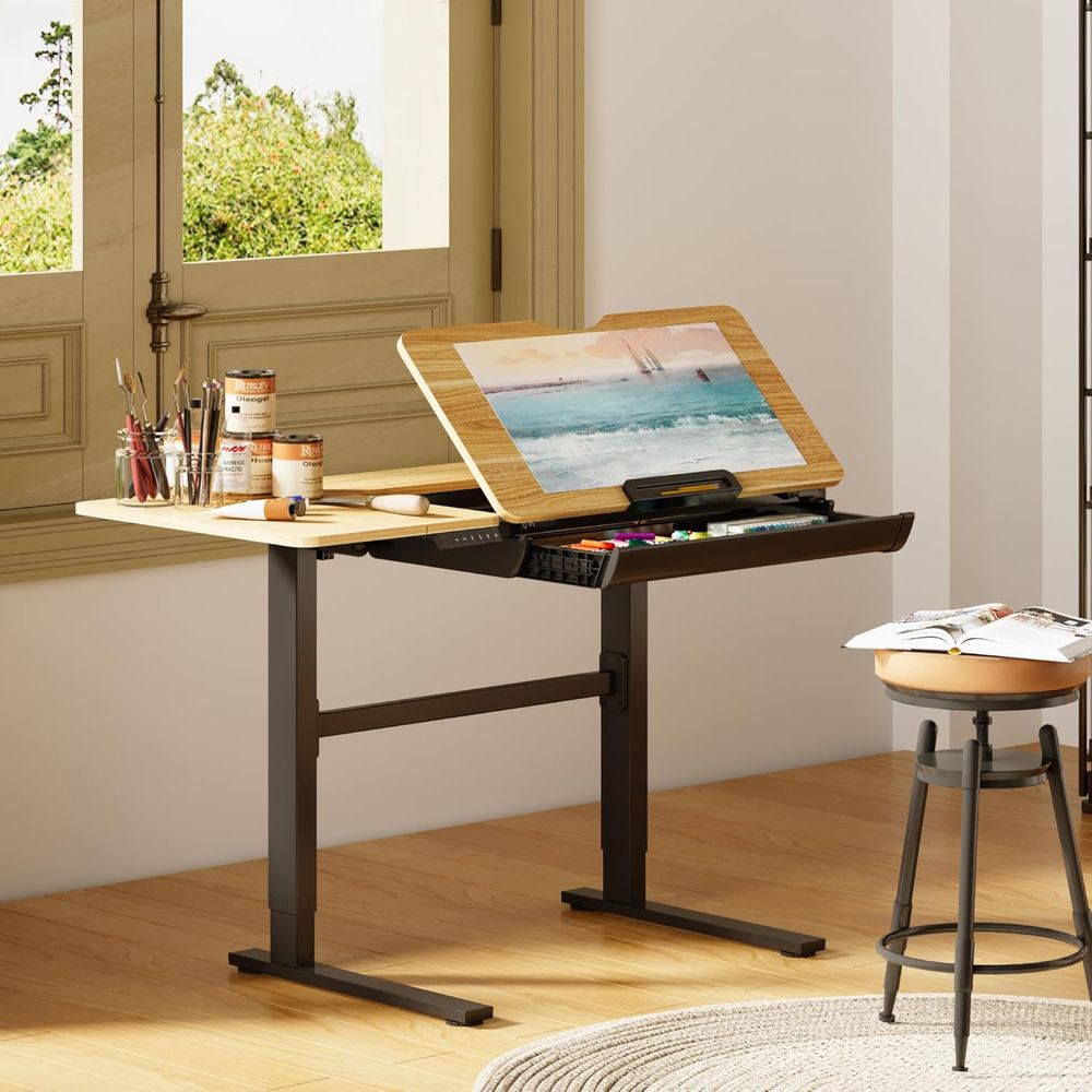 Adjustable Height Electric Sta - Art & Craft Valley recension och pris