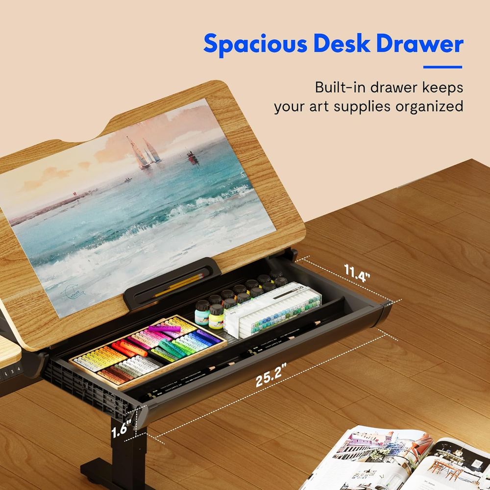 Adjustable Height Electric Sta - Art & Craft Valley recension och pris