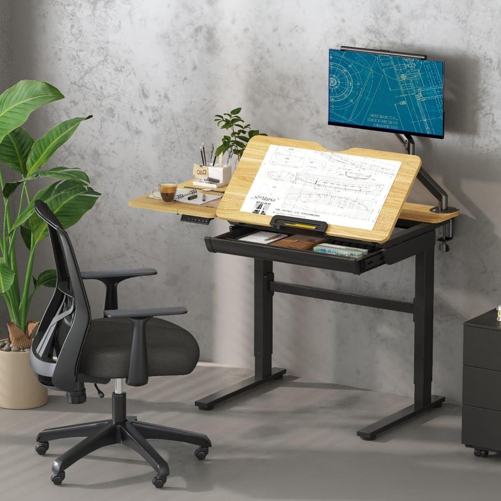 Adjustable Height Electric Sta - Art & Craft Valley recension och pris