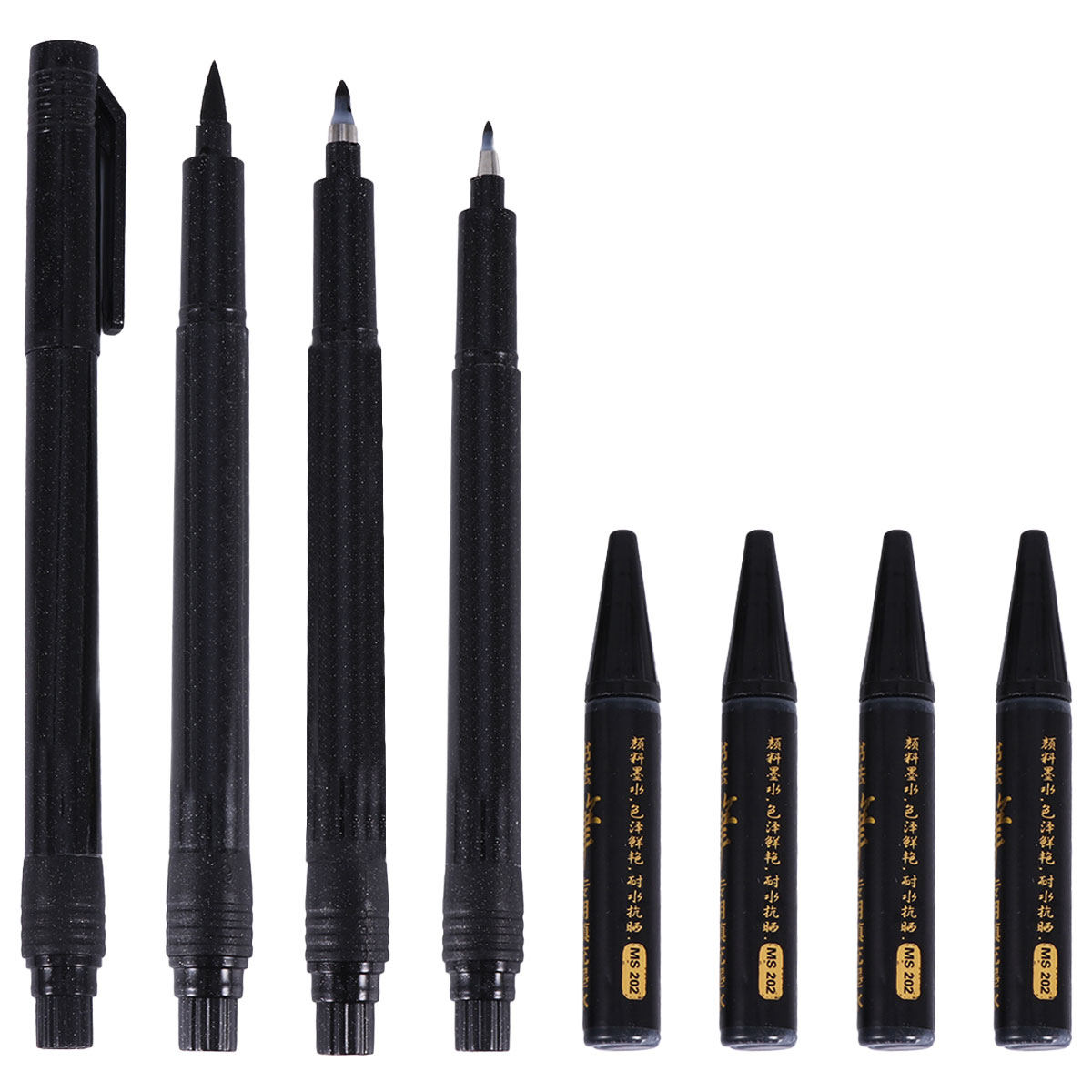 1Set Calligraphy Brush Pens Se - Calligraphy Pen Set recension och pris