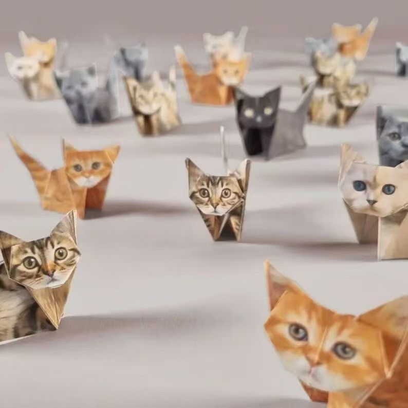 50Pcs 3D Animal DIY Origami Pa - Dinosaur And Craft recension och pris