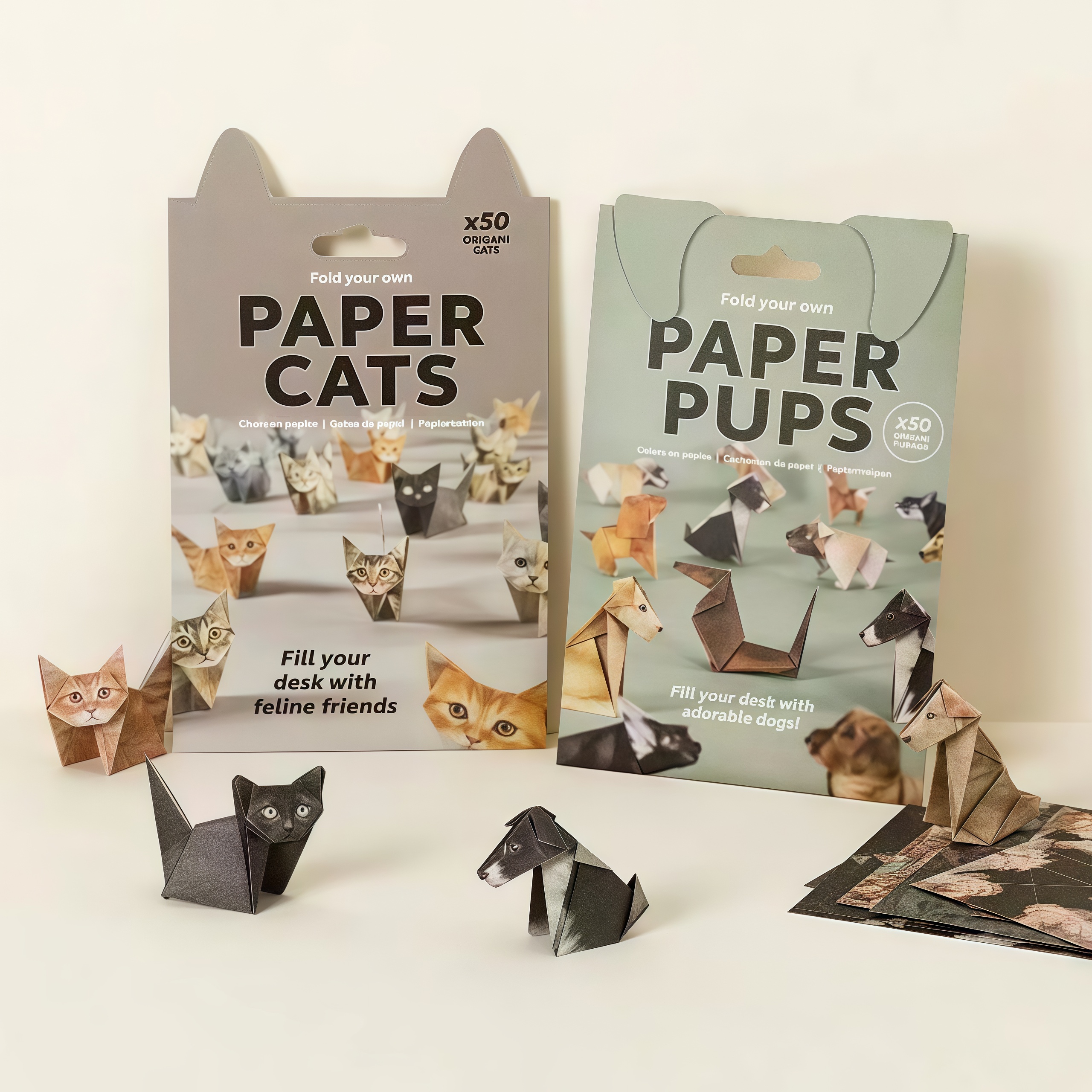 50Pcs 3D Animal DIY Origami Pa - Dinosaur And Craft recension och pris