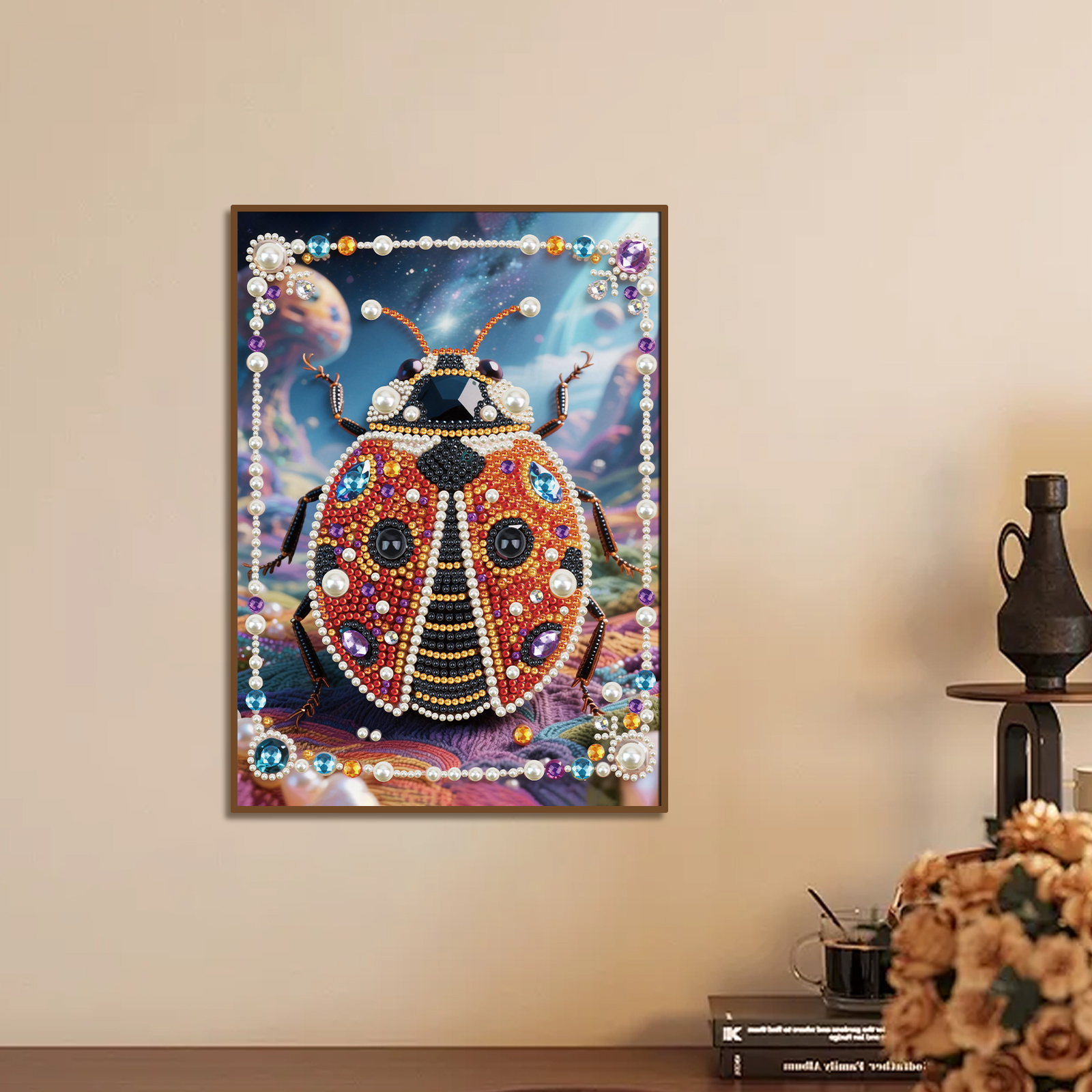 DIY Pearl Diamond Art Painting - Art Craft Ladybug recension och pris