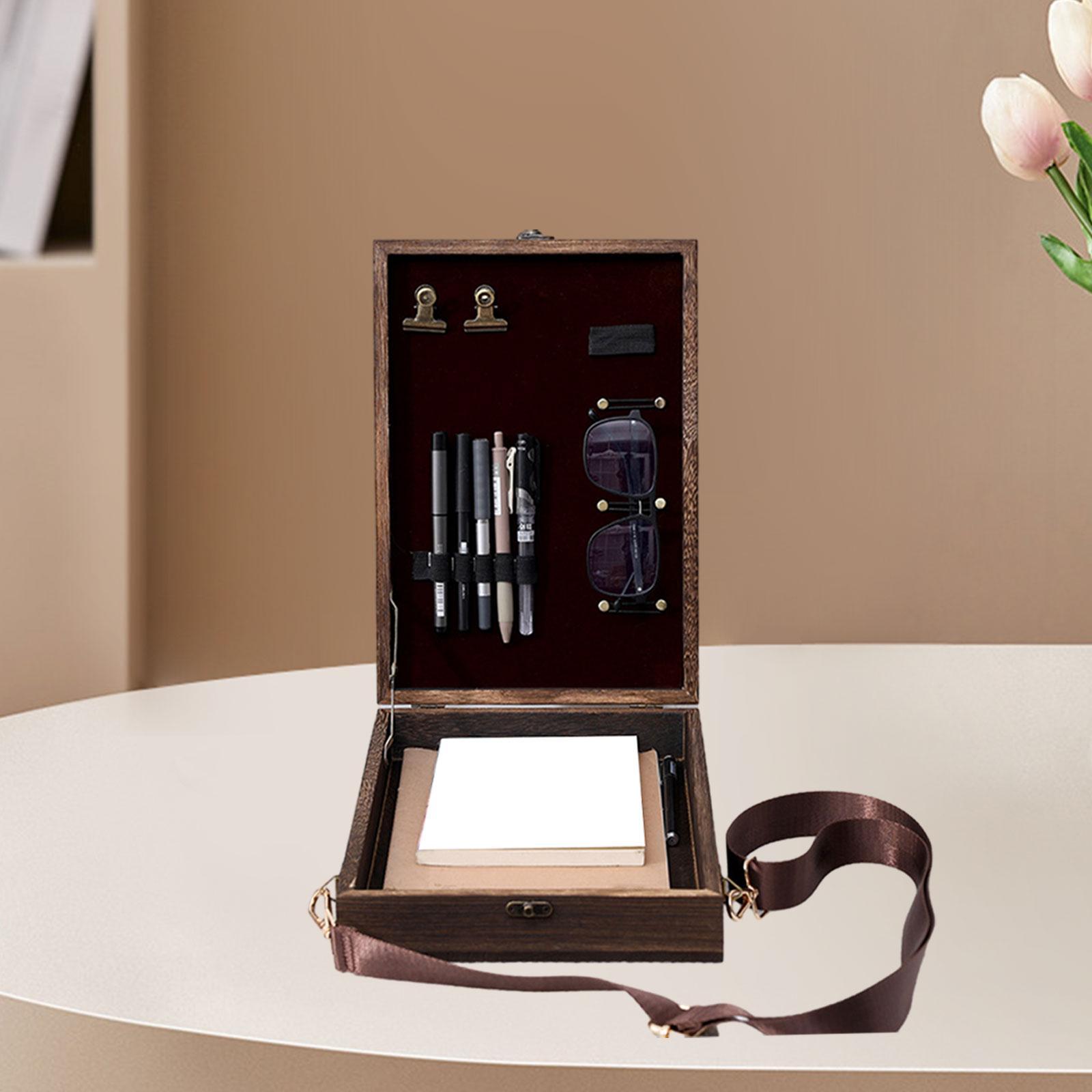 Writers Messenger Wood Box Sto - Art Craft Youtube recension och pris