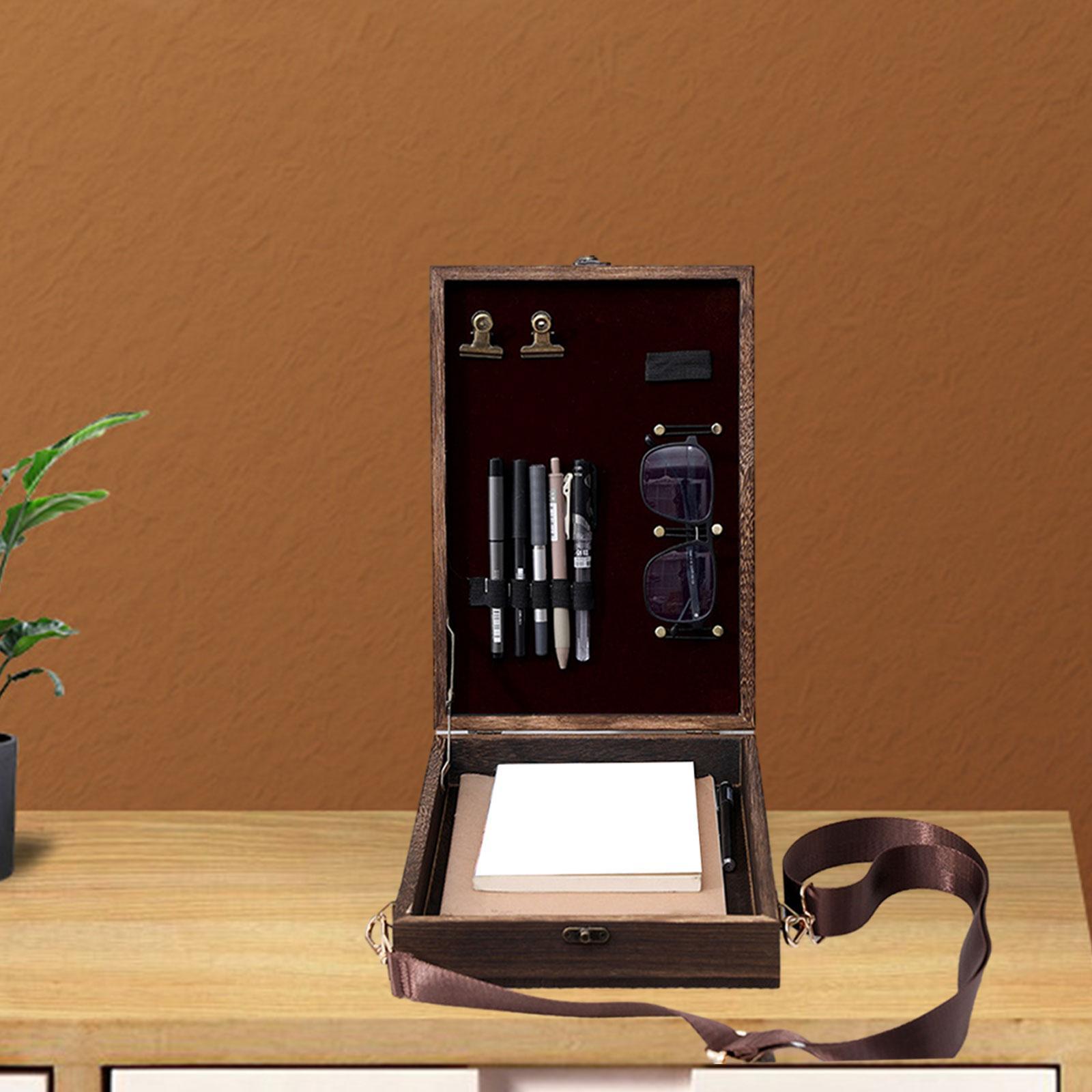 Writers Messenger Wood Box Sto - Art Craft Youtube recension och pris