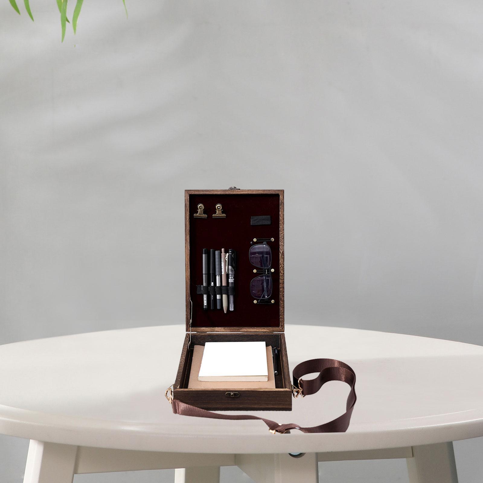 Writers Messenger Wood Box Sto - Art Craft Youtube recension och pris