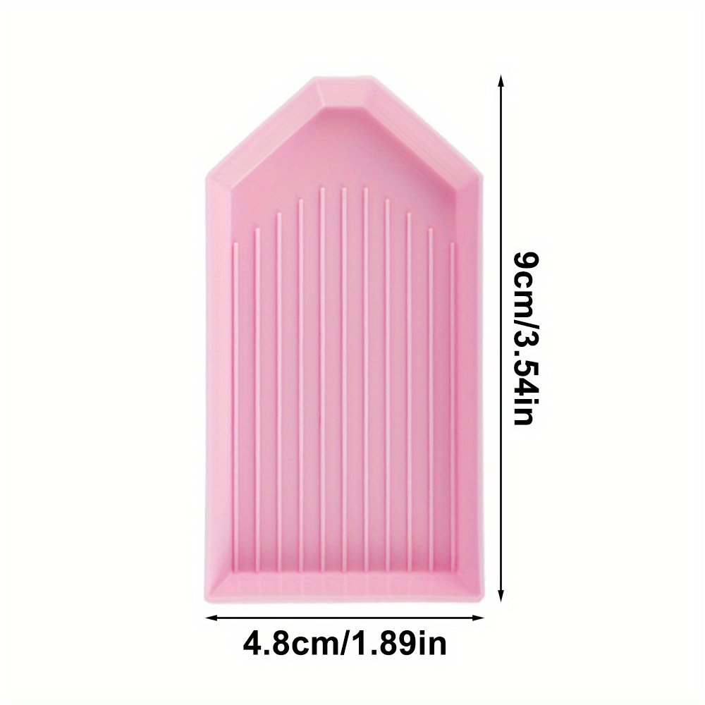 5pcs Multicolor Plastic Diamon - Art Craft Board recension och pris