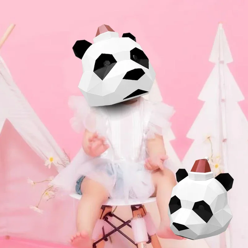 Christmas Panda Mask Paper Mod - Art Craft Center recension och pris