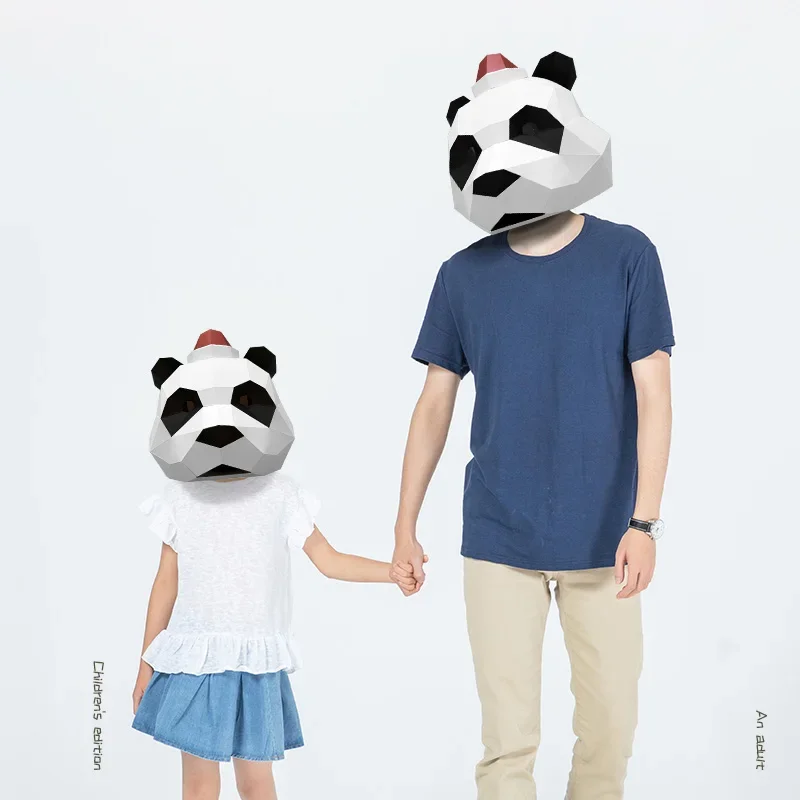 Christmas Panda Mask Paper Mod - Art Craft Center recension och pris