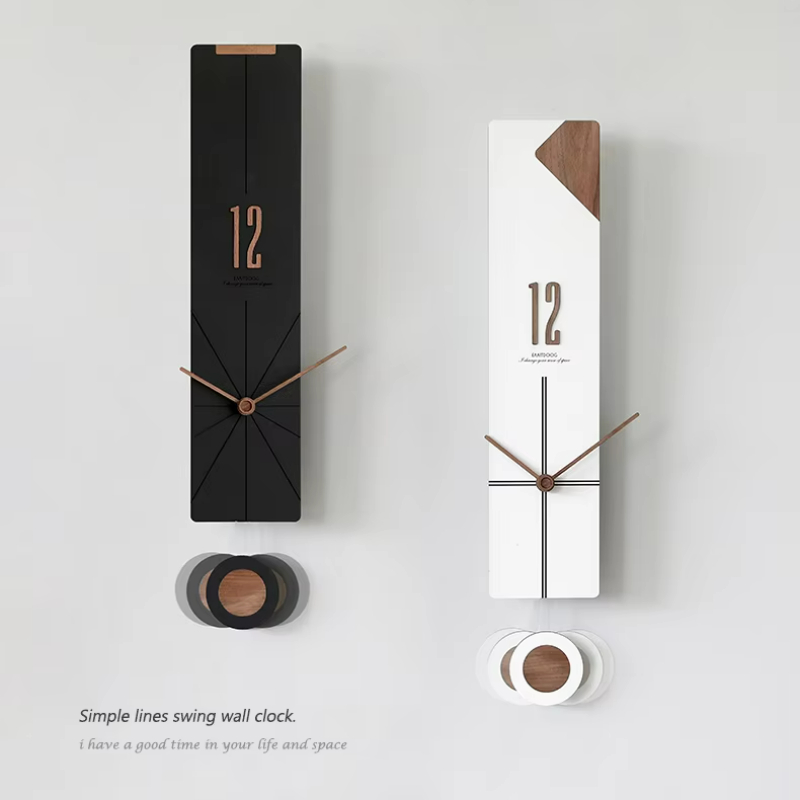 Black Pendulum  Wall Clock Bed - Art Craft India recension och pris