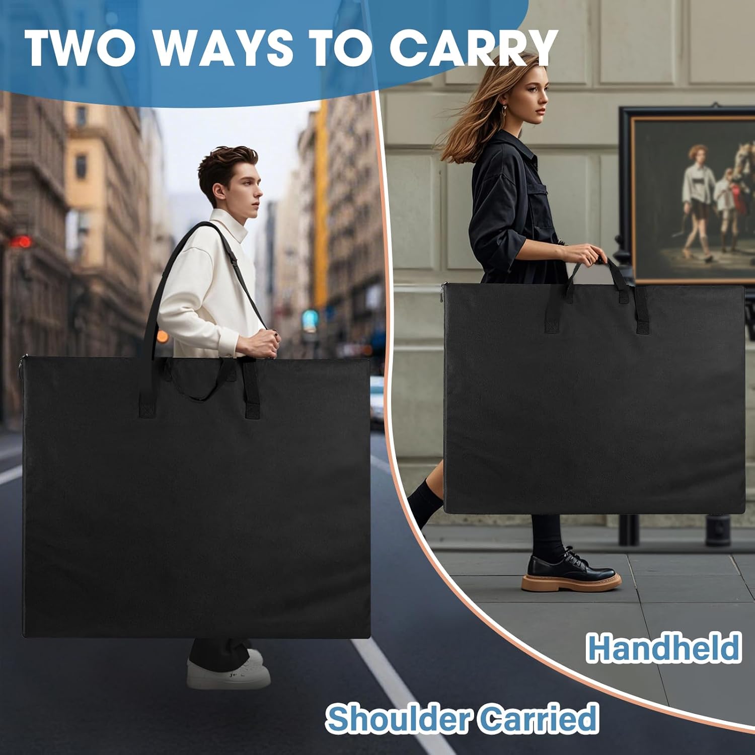 Lightweight Art Portfolio Bag, - Art Portfolio Bag recension och pris