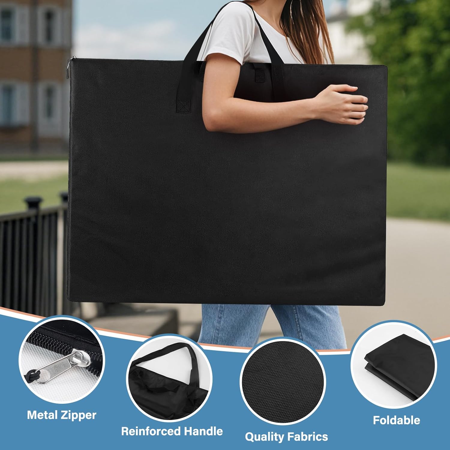 Lightweight Art Portfolio Bag, - Art Portfolio Bag recension och pris