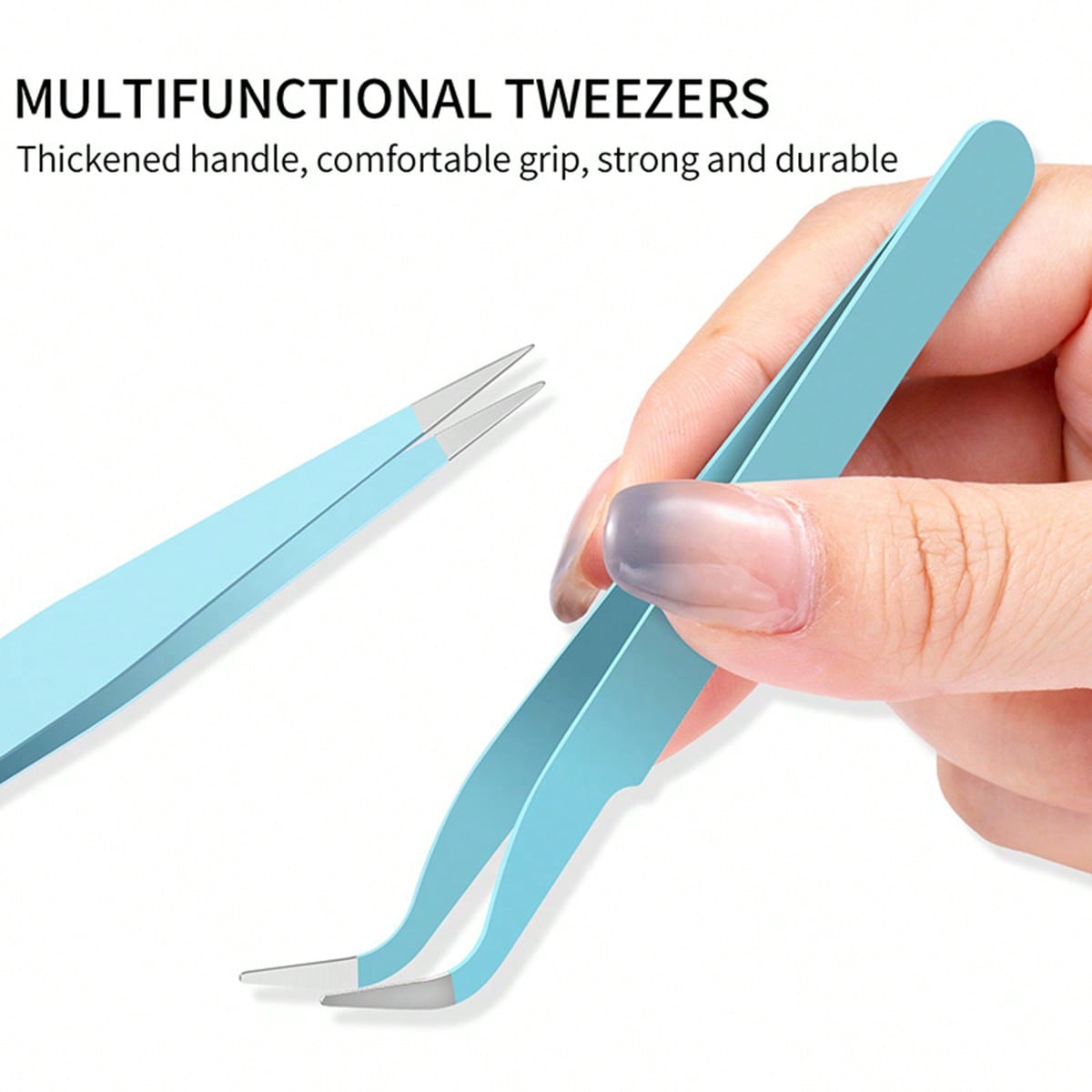 LUSLUKING Nail Art Tweezers Se - Art Craft Tools recension och pris