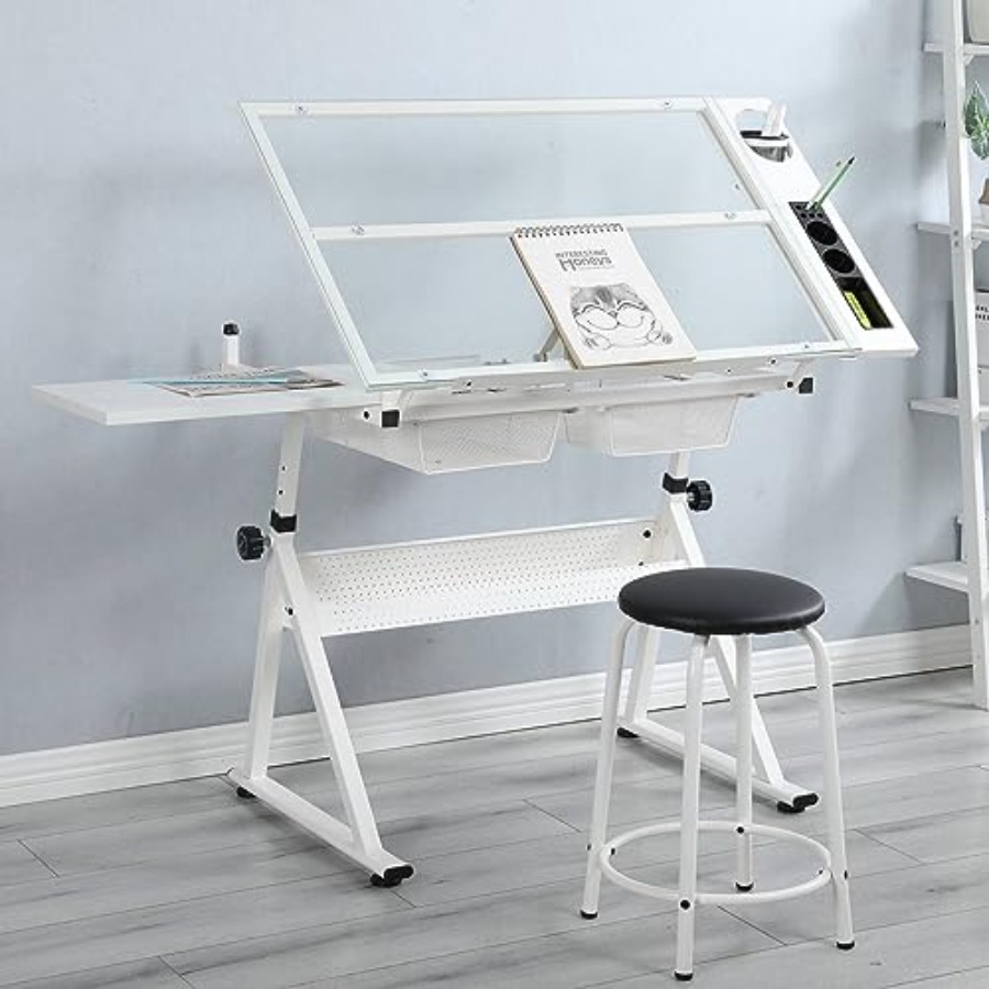 Drafting Table with Stool Mode - Art & Craft Job Vacancies recension och pris