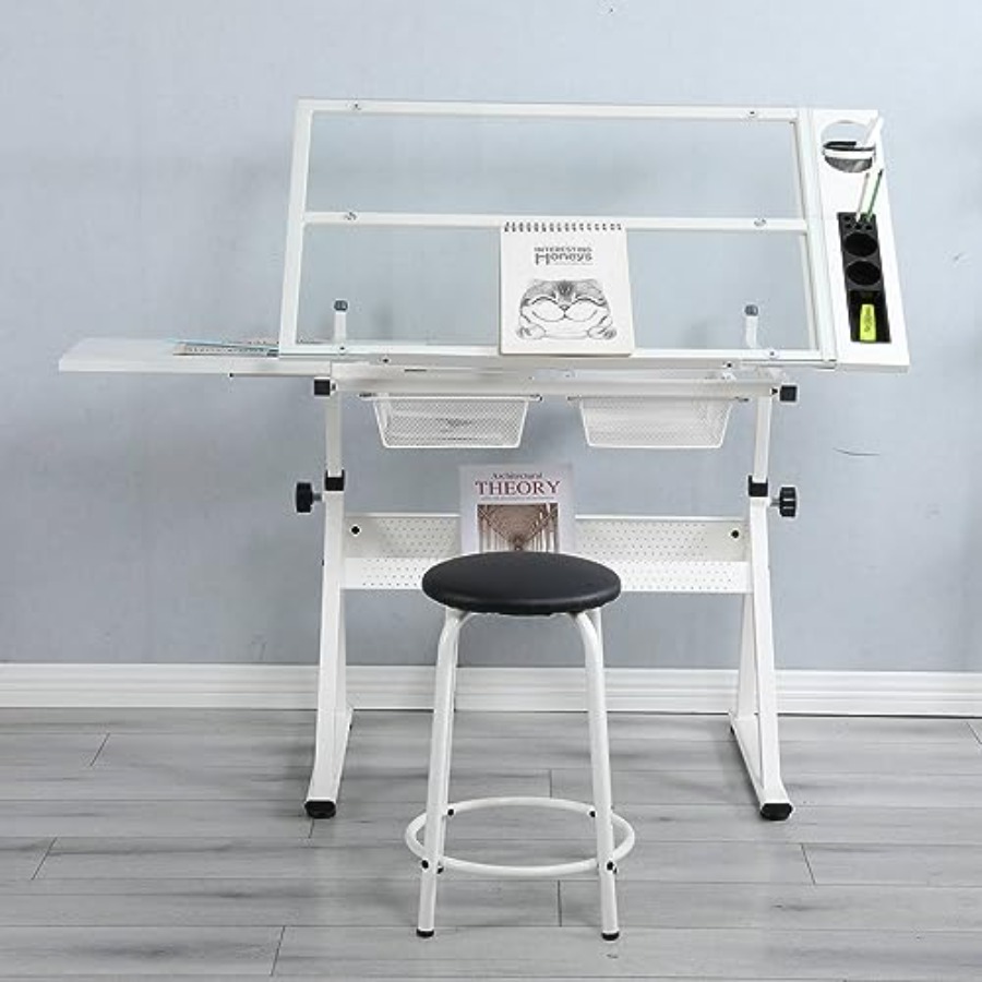 Drafting Table with Stool Mode - Art & Craft Job Vacancies recension och pris