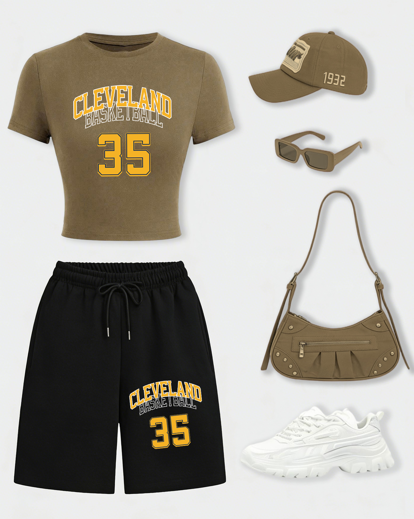 Cleveland Basketball 35 Women  - Art & Craft Valley recension och pris