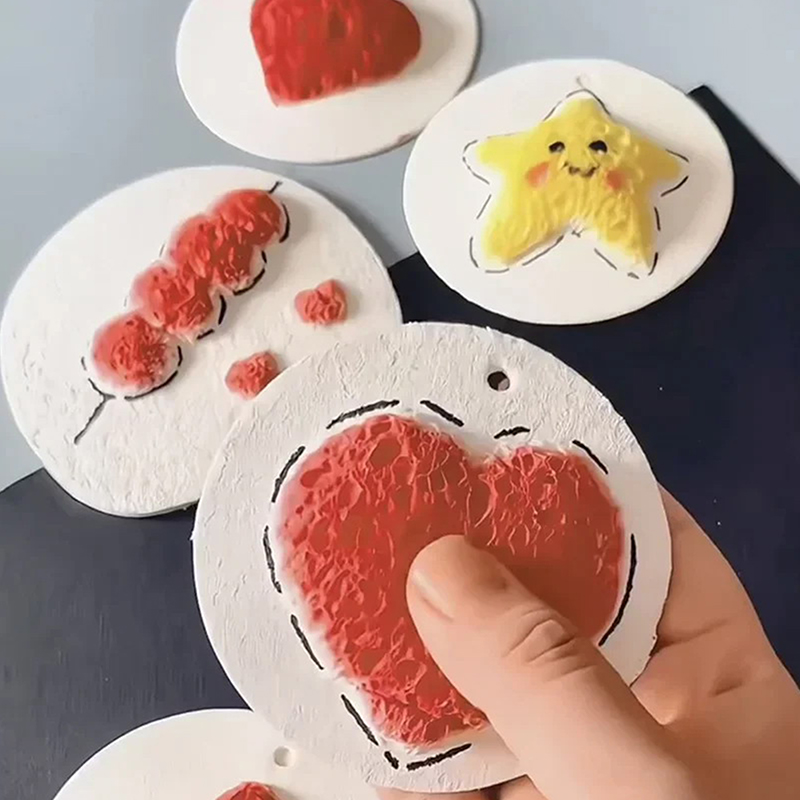 3D Magic Puffy Foam Texture Pa - Art Craft Board recension och pris