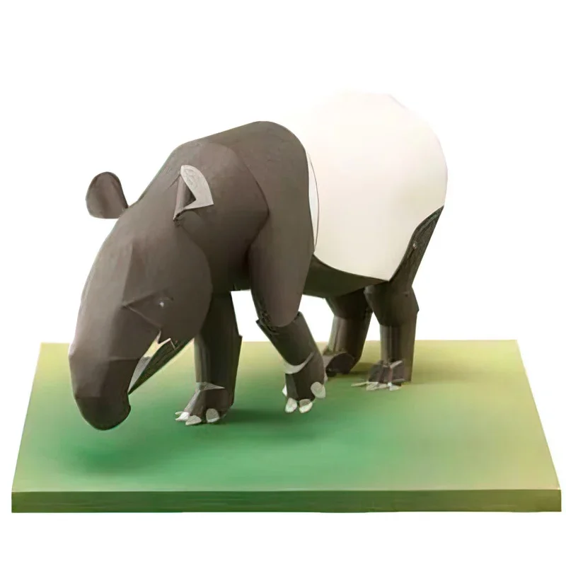 Malayan Tapir Origami Art Mini - Art Craft Center recension och pris