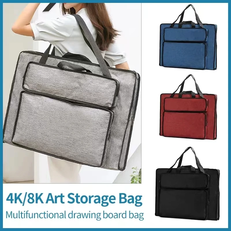 Students Water-Resistant Artis - Art Portfolio Bag recension och pris