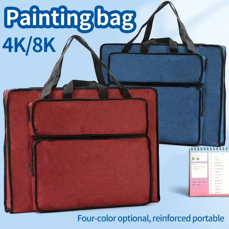 Students Water-Resistant Artis - Art Portfolio Bag recension och pris