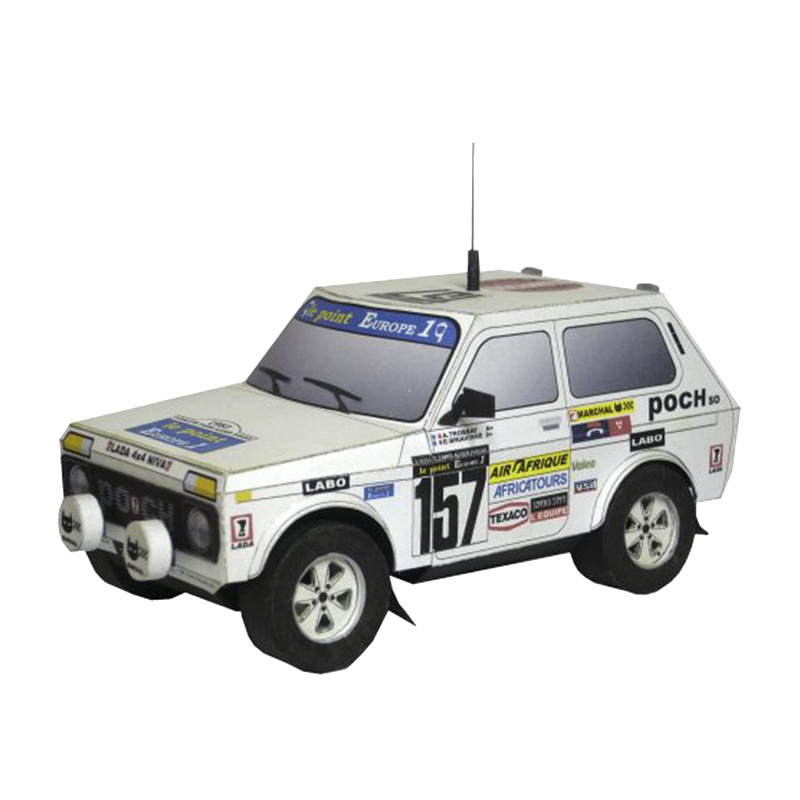 Lada Niva 1983 4x4 1:32 Dakar  - Art Craft Center recension och pris