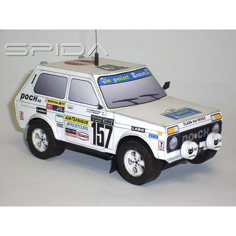 Lada Niva 1983 4x4 1:32 Dakar  - Art Craft Center recension och pris