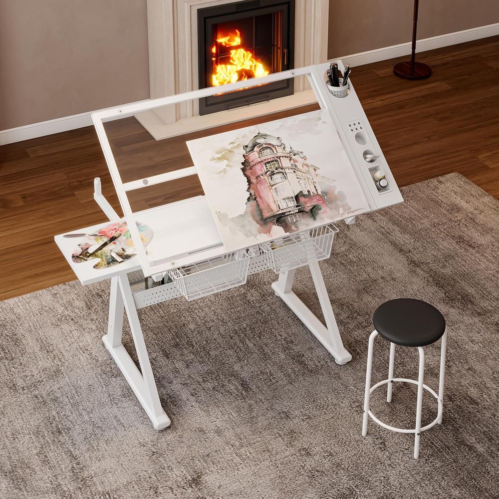 Adjustable Art Desk with Tempe - Art & Craft Job Vacancies recension och pris