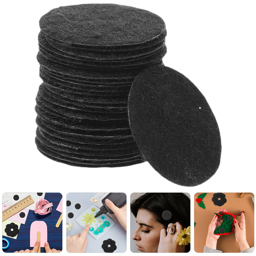 60Pcs Felt Fabric Sheets DIY C - Art Craft Classes recension och pris