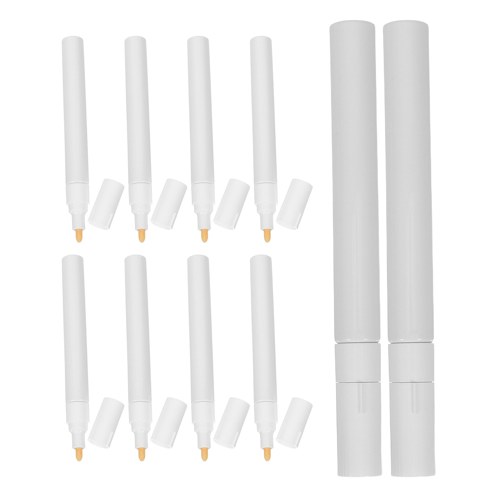 10Pcs Empty Fillable Paint Pen - Art Craft Youtube recension och pris