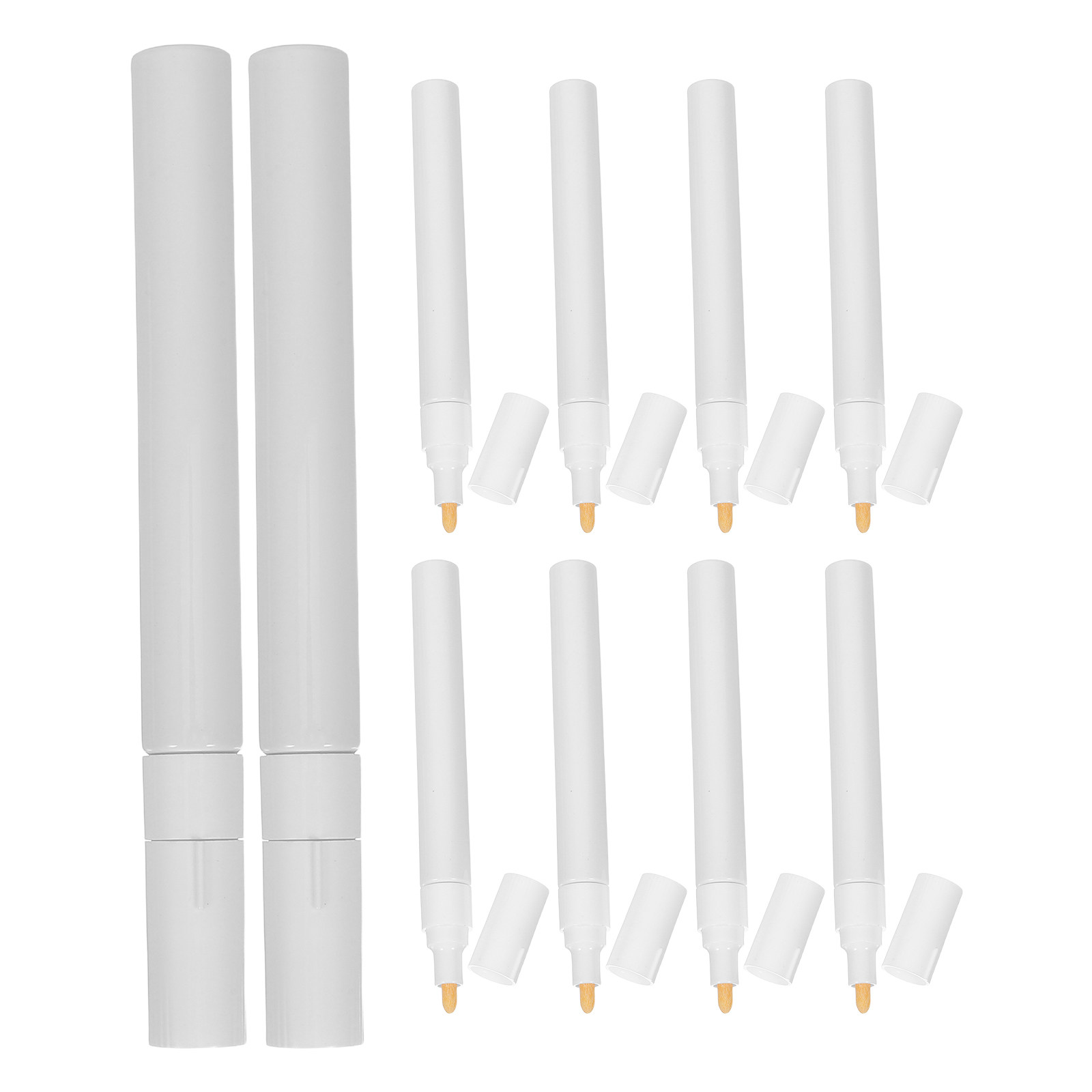 10Pcs Empty Fillable Paint Pen - Art Craft Youtube recension och pris
