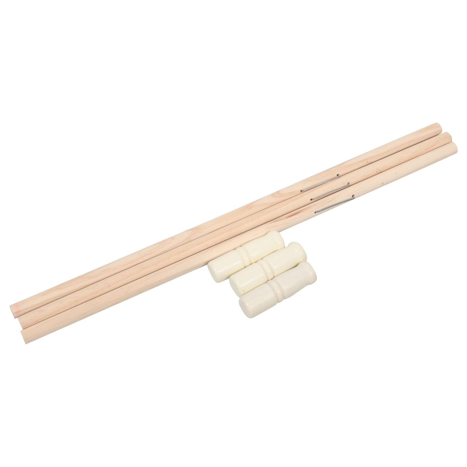 6 Pcs Wooden Vintage Decor Oil - Art Craft Umbrella recension och pris