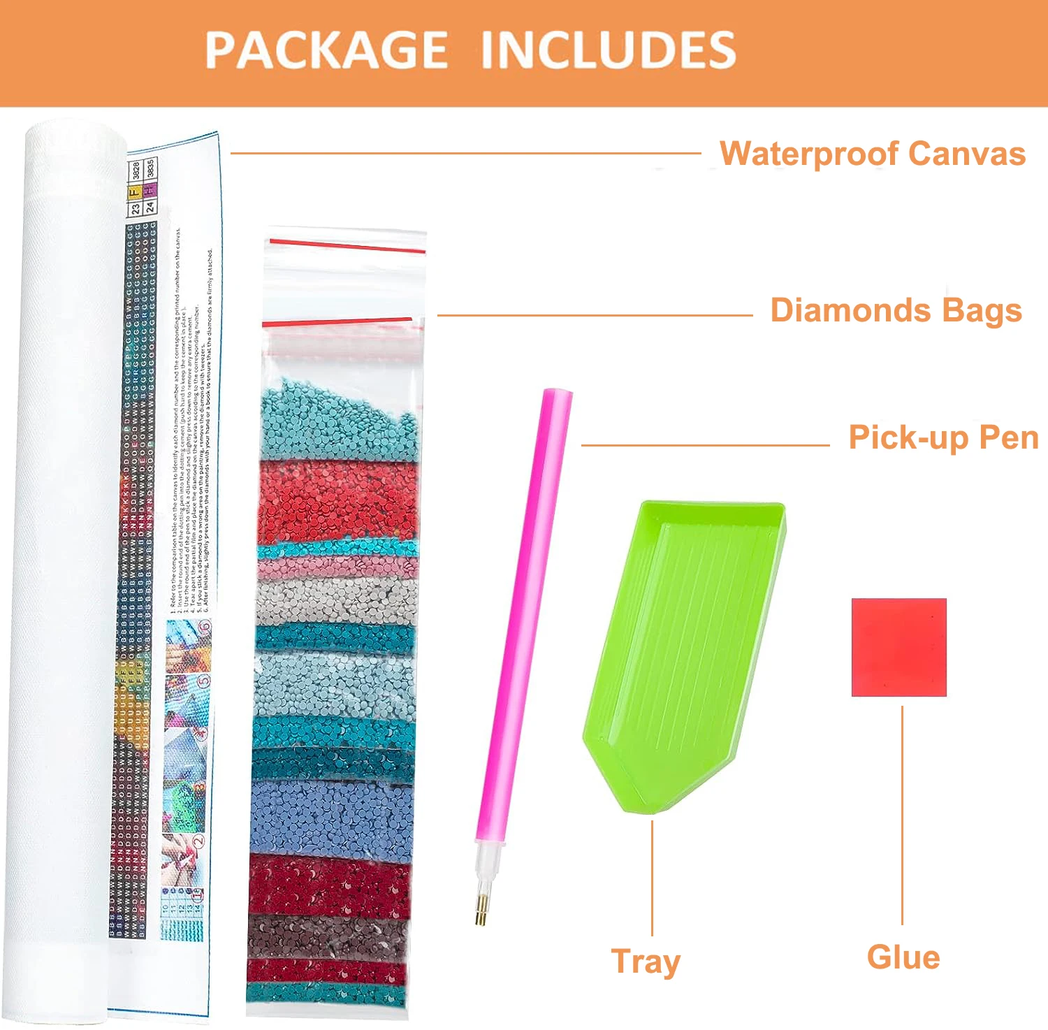 5D Diamond Painting Kits for A - Art Craft India recension och pris